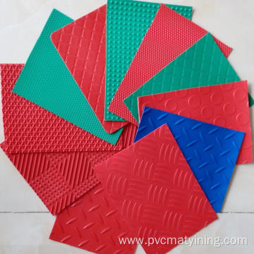 Pvc Material Garage Anti-Slip PVC Floor Mat